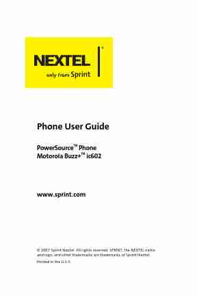 Motorola Cell Phone Ic602-page_pdf